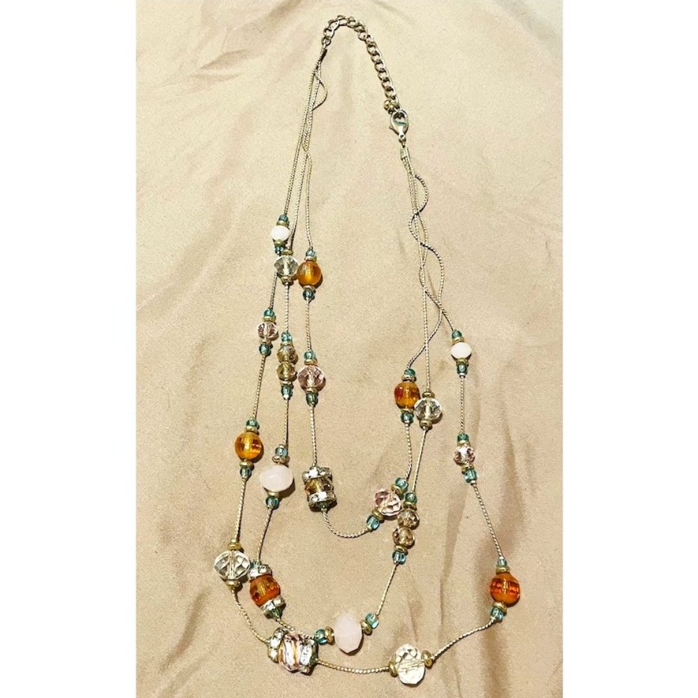 Louis Comfort Tiffany Layered Necklace